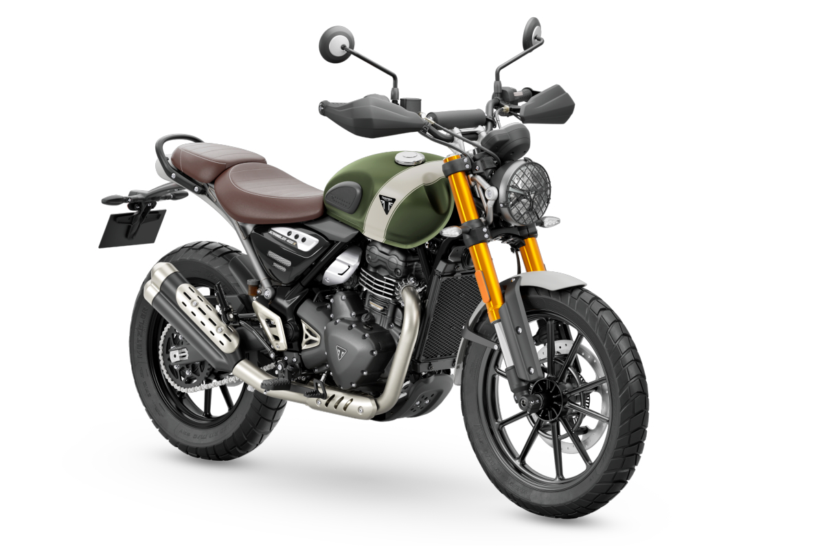 Triumph Speed 400, Scrambler 400 X unveiled, to be built by Bajaj - Image 3